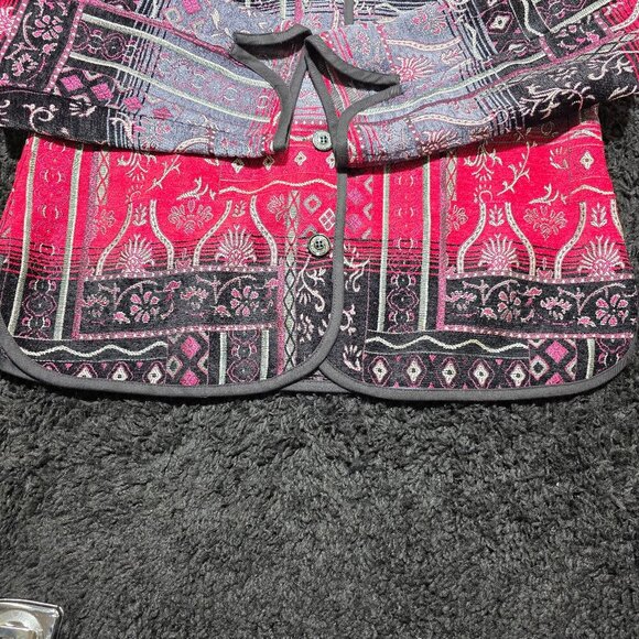 Draper’s & Damons Boho Tapestry Jacket PM - Picture 3 of 10